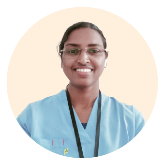 ليلي جوزيف - ممرضه