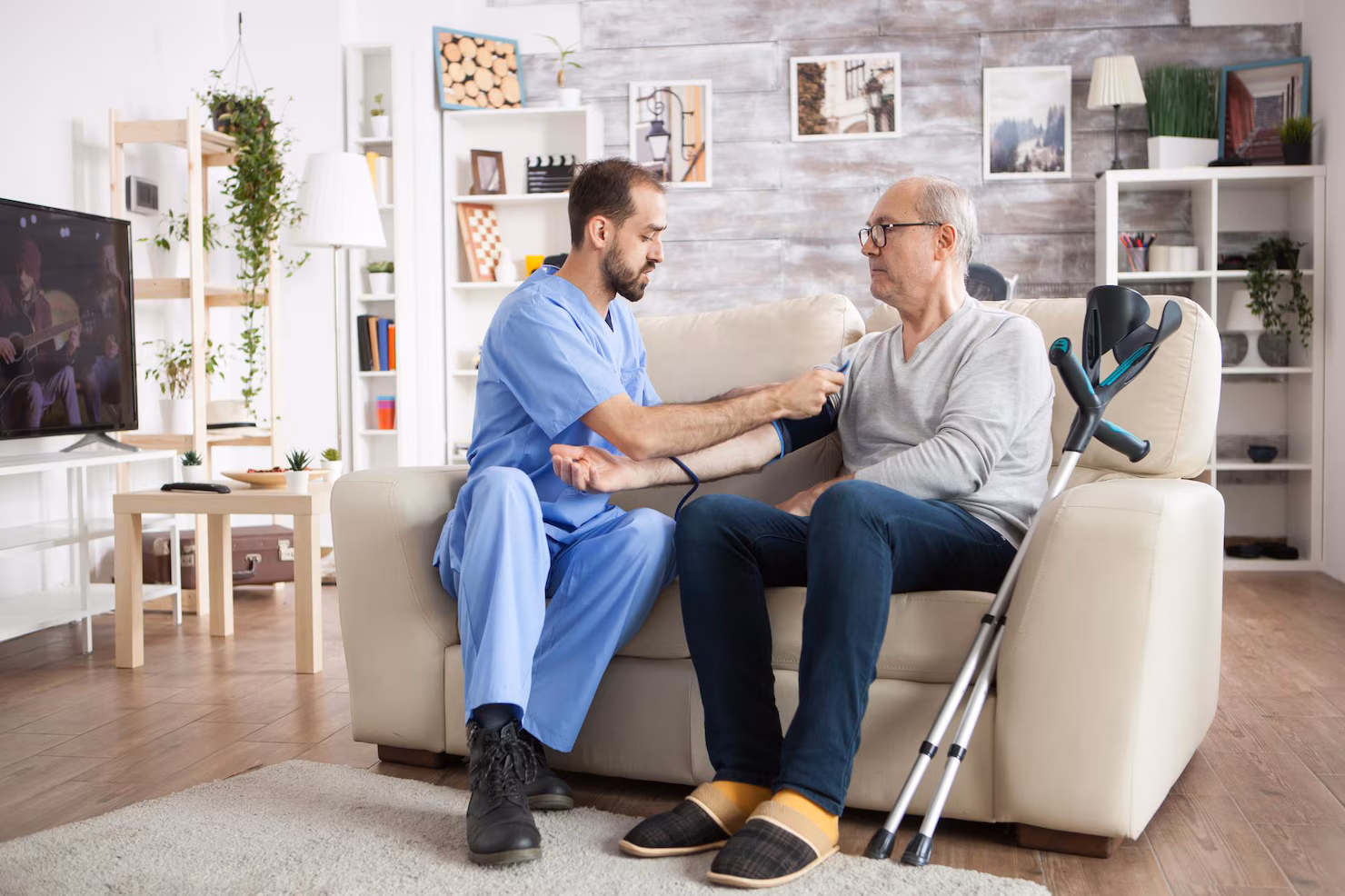 patient home care services in qatar